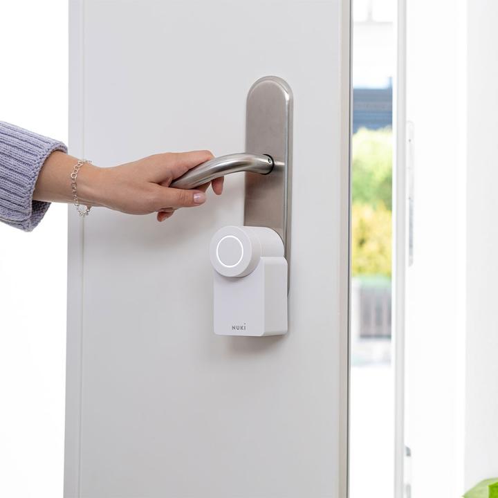 Actual product image Nuki Smart Lock Combo 3.0 EU Cylinder + Keypad