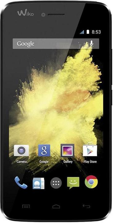 Actual product image Wiko Birdy 4G (4 GB, Black, 4.50", 5 Mpx, 4G)