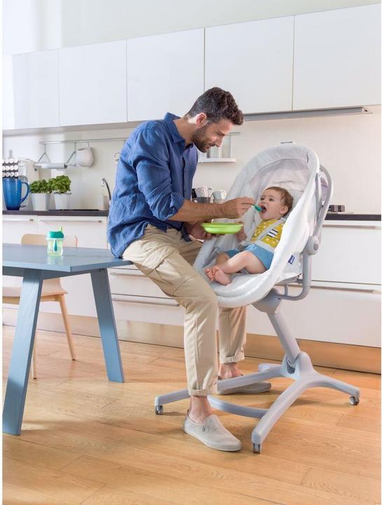Image du produit Chicco Kit repas pour utilisation de chaise haute