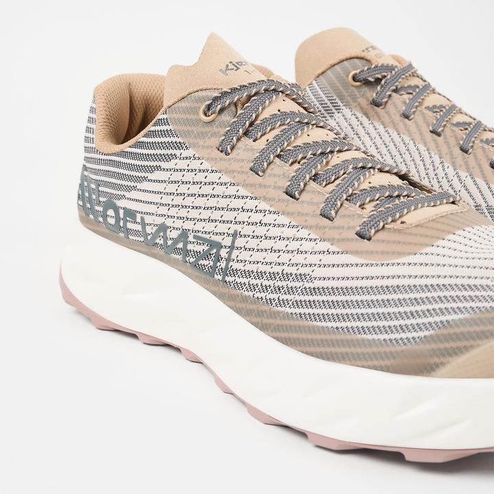 Actual product image Nnormal Kjerag Shoe Beige/Grey (38)
