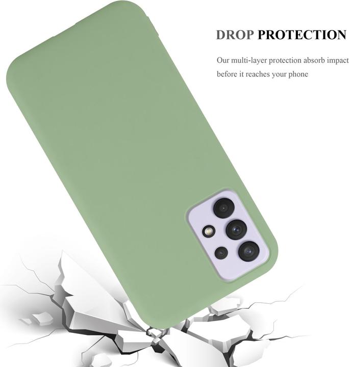Actual product image Cadorabo TPU Candy shell (Samsung Galaxy A33 5G)