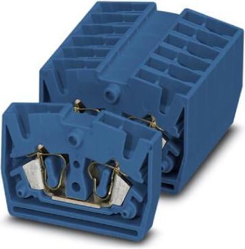 Actual product image Phoenix Contact MSB 2,5-M BU 3244070 Mini feed-through terminal 0.08 mm² 2.50 mm² Blue 50 pcs.