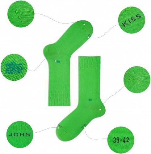 Actual product image John Kiss Elton socks (pack of 2, 39 - 42)