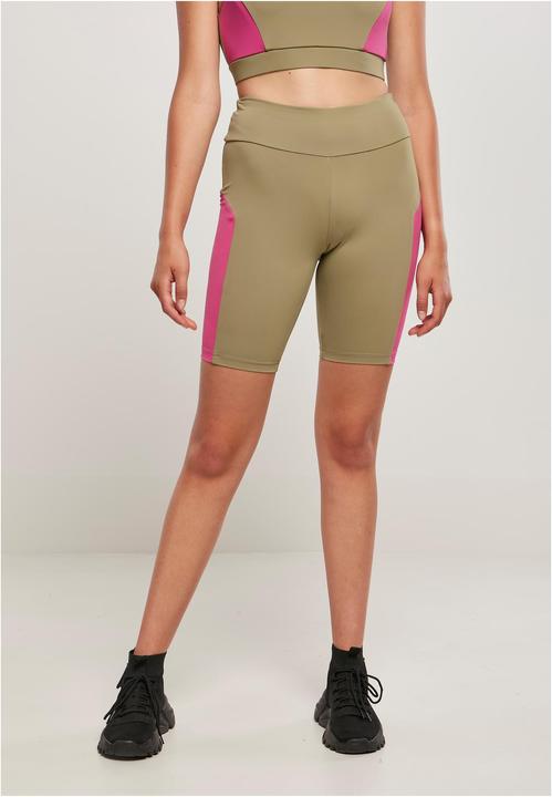 Produktbild Urban Classics Ladies Color Block Cycle Shorts - 17084 (XXL)
