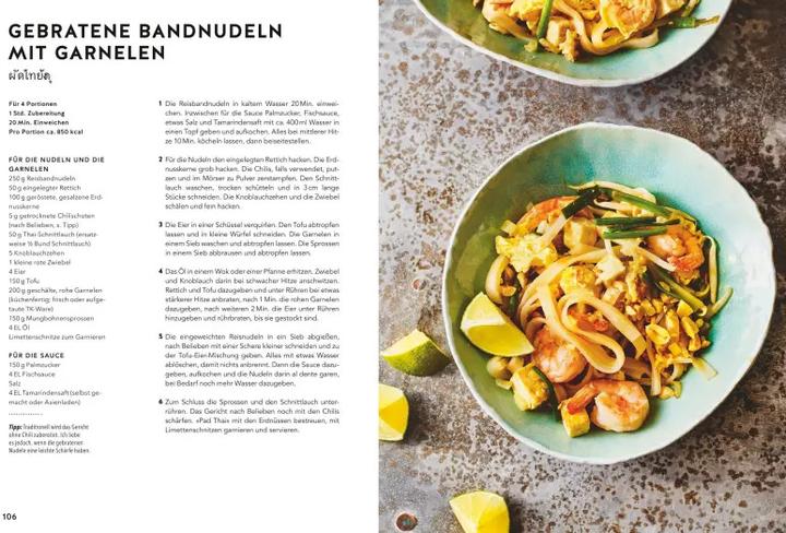 Image du produit Kochen wie in Thailand (Allemand, Meo Kross, Silvio Knezevic, 2019)