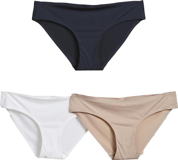 Vertbaudet 3er-Pack nahtlose Umstands-Slips aus Mikrofaser