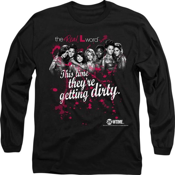 Produktbild The Real L Word Dirty TShirt (M)