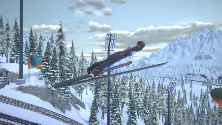 Actual product image Wild River Games Winter Games 2023 (PS4, DE)