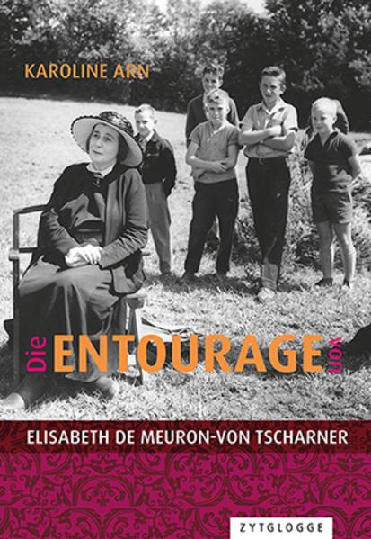 Actual product image Die Entourage von Elisabeth de Meuron-von Tscharner (German, Karoline Arn, 2021)