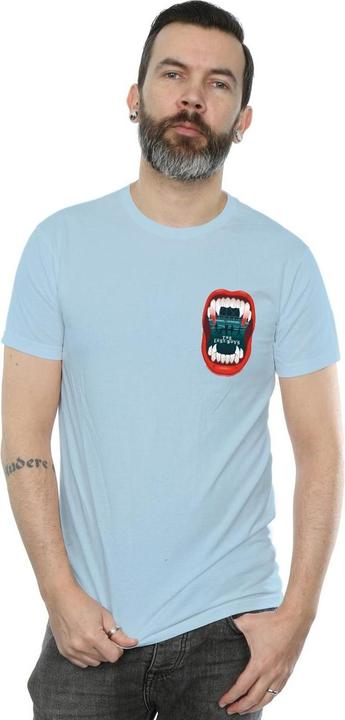 Actual product image The Lost Boys Mens Teeth Pocket T-Shirt (XL)