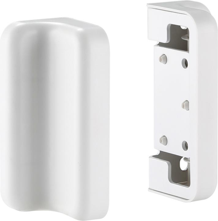 InLine Slatwall mounting bracket for wall mount panel - white - set of 2