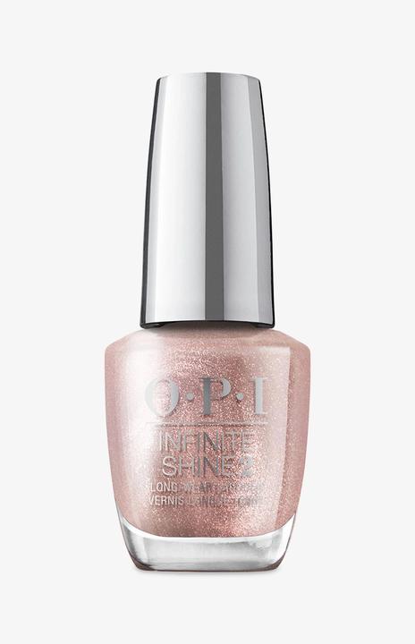 Actual product image OPI Downtown LA - Infinite Shine Metallic Composition (Metallic composition, Gel-Effect Nail Polish)