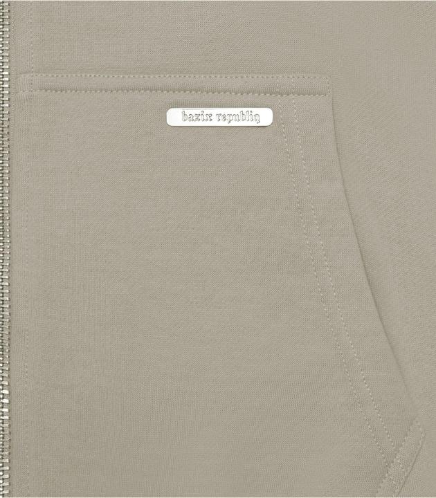 Actual product image Dropsize Super Heavy Blank Zip Hoodie - 125045 (XL)