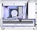 Produktbild Jonsbo D32 PRO White PC-Gehäuse, Mini-Gehäuse, mATX, Tempered Glass - weiss (ATX)