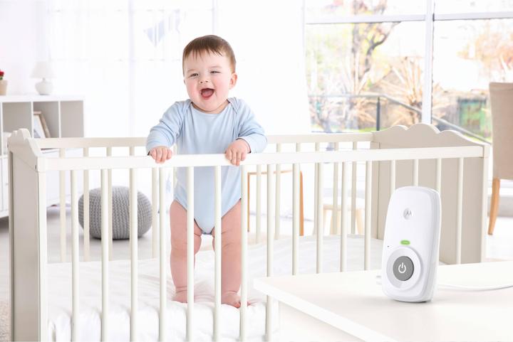 Image du produit Motorola Moniteur pour bébé MBP 24 (Babyphone Audio, 300 m)