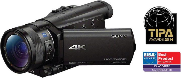 Actual product image Sony Fdr Ax100e (14.20 Mpx, 25p, 12 x)