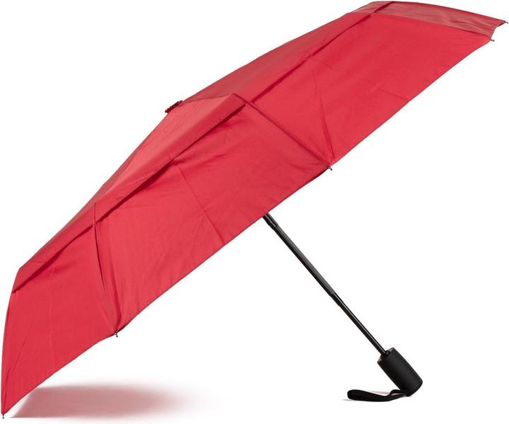 Roka London Regenschirm Waterloo Sustainable Nylon Cranberry