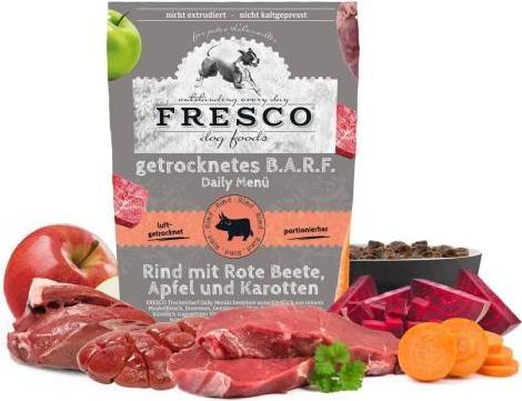 Actual product image Fresco Daily dry barf menu beef with beetroot for dogs (Adult, 2500 g)