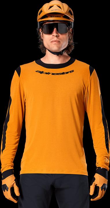 Actual product image Alpinestars Jersey 24 A-Dura Dri Wool Ls (L)