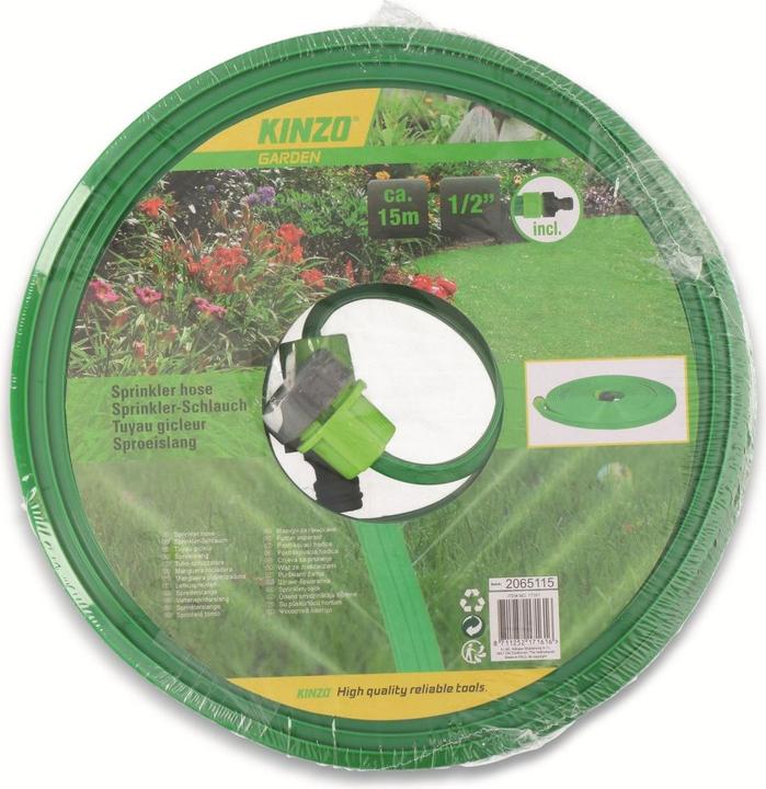 Actual product image Kinzo Spray hose 15Mx2cm PVC (15 m, 20 mm)