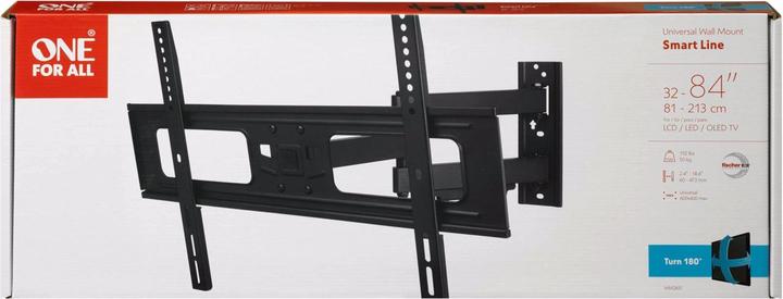 Produktbild One for All Smart WM2651 (Wand, 84", 50 kg)