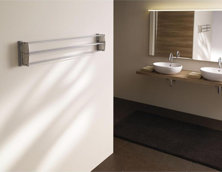 Immagine prodotto Artweger Asciugatrice a muro Ruck Zuck 80 cm argento (6.70 m)