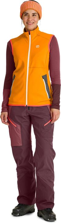 Actual product image Ortovox Women's Fleece Vest (XL)