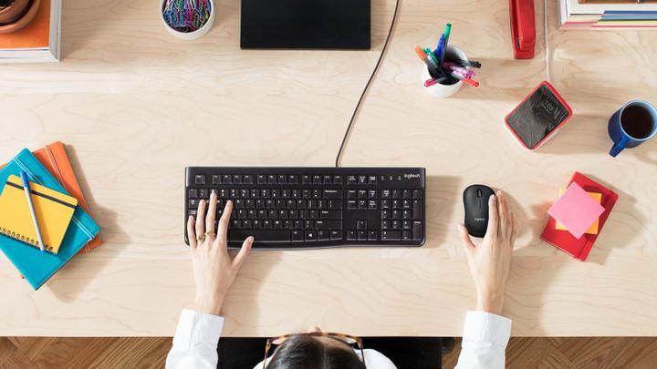 Produktbild Logitech K120 (US, Kabelgebunden)