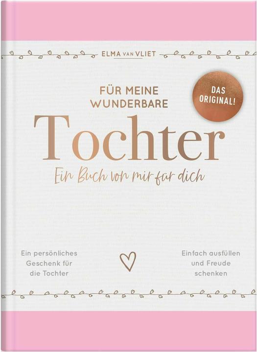 Actual product image Vliet:Für meine wunderbare Tochter (German, Elma van Vliet, 2023)