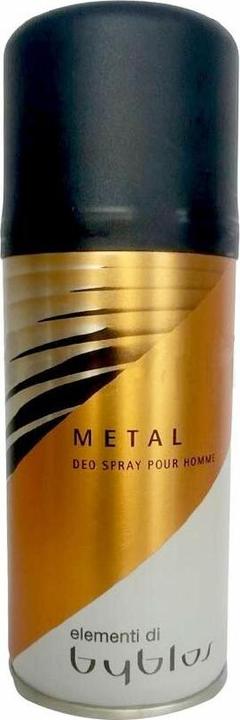 Immagine prodotto Byblos Deodorante Metal Sensation - 150 ml (Getto vaporizzato, 150 ml)