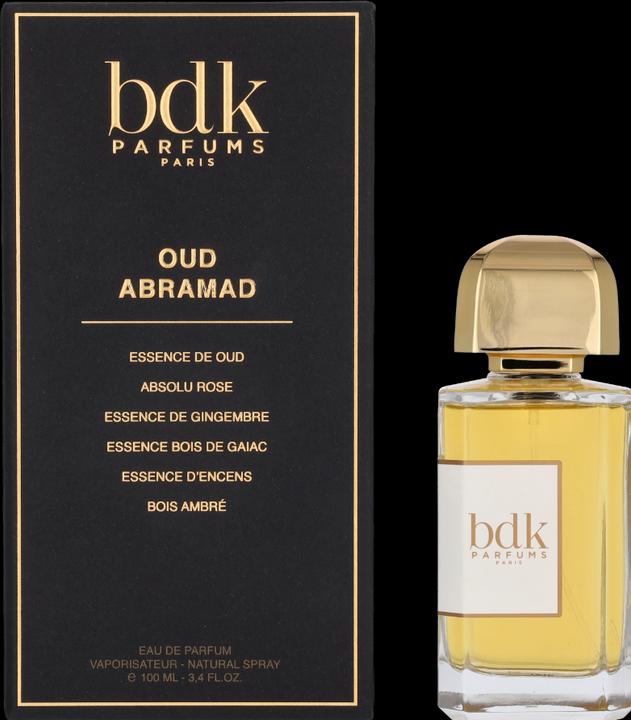 Image du produit Bdk Parfums Paris Oud Abramad (Eau de parfum, 100 ml)