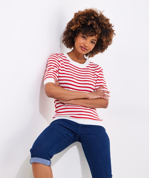 Immagine prodotto Joe Browns Striped Knitted Top (38)