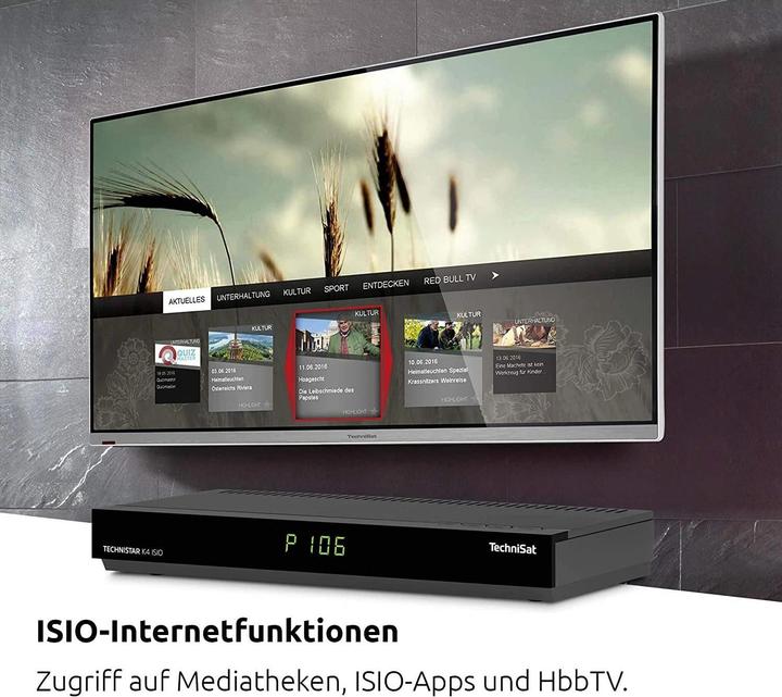 Actual product image TechniSat Technician K4 ISIO (DVB-C, CI+ slot)