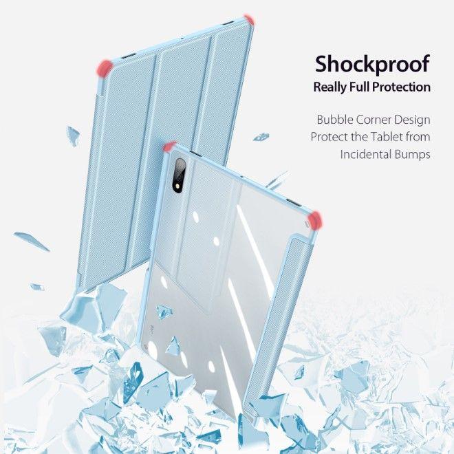 Actual product image Dux Ducis Toby Series Bookcover Cover (Galaxy Tab S9 FE+, Galaxy Tab S10+, Galaxy Tab S9+)