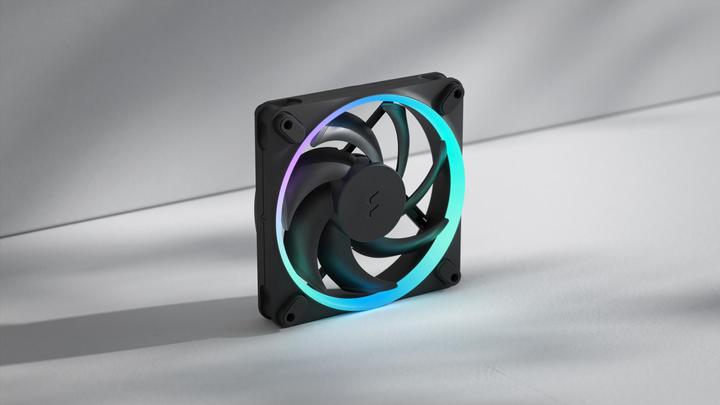 Image du produit Fractal D. Momentum 12 RGB 3-pack Black (120 mm)