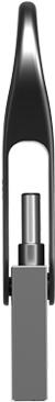 Image du produit Silicon Power Mobile C80 (64 Go, USB-C, USB-A, USB 3.1)