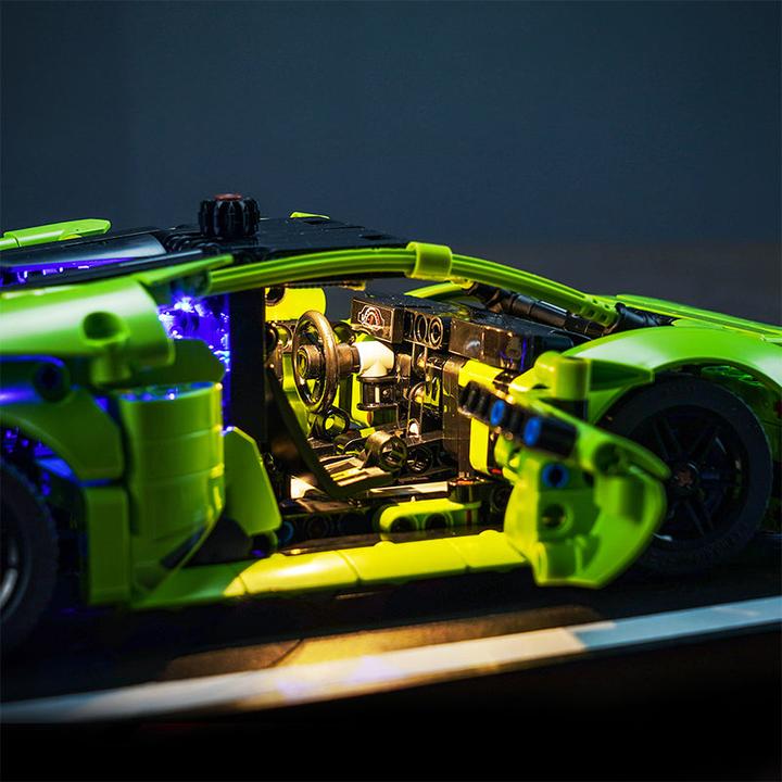 Immagine prodotto BrickBling Set di luci LED per LEGO Lamborghini Huracán Tecnica (42161)