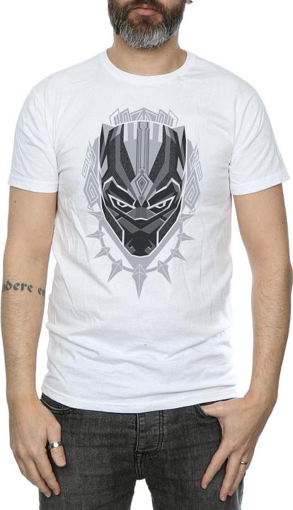 Produktbild Schwarzer Panther Kopf TShirt (XL)