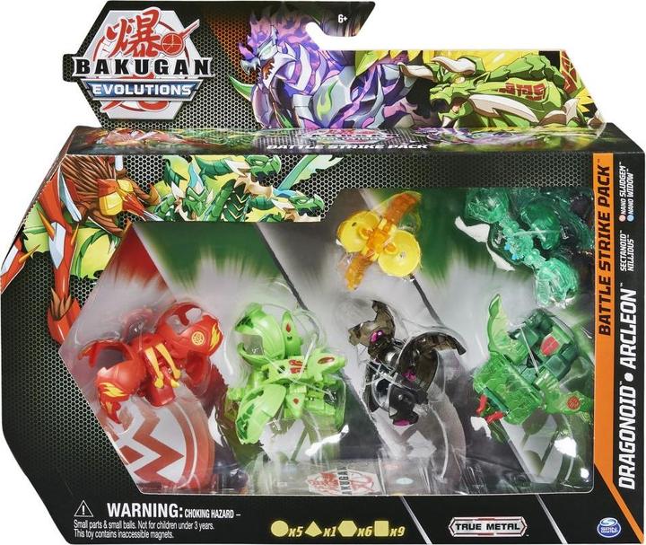 Produktbild Spin Master Bakugan Battle Strike Pack
