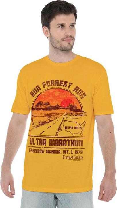 Actual product image Forrest Gump Mens Ultra Marathon T-Shirt (S)
