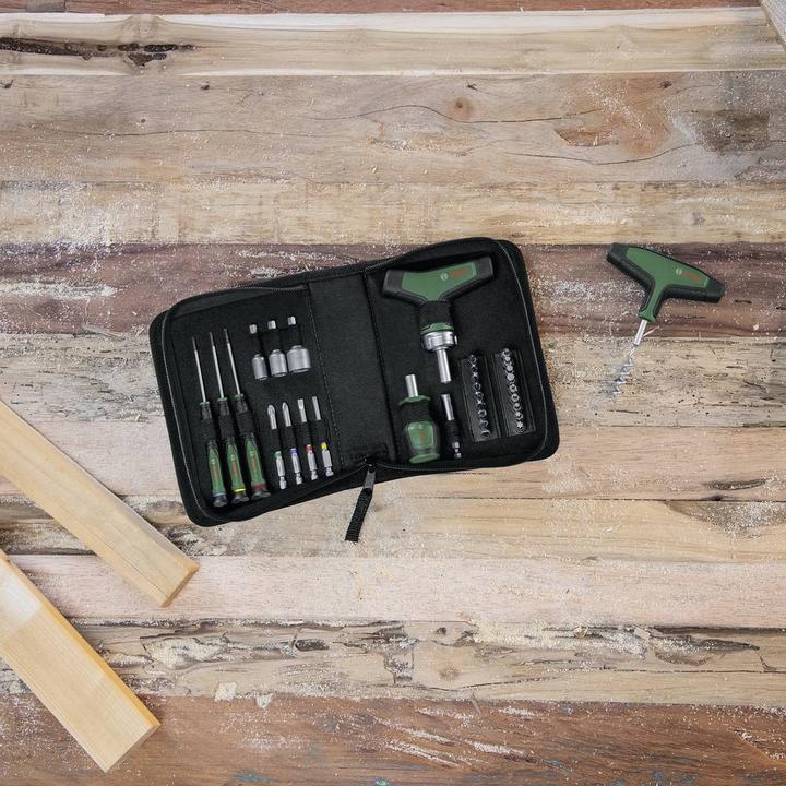 Actual product image Bosch Home & Garden DIY tool set