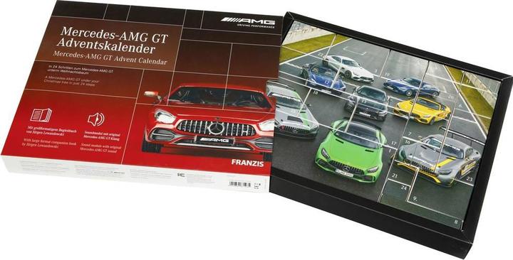 Image du produit Franzis Mercedes-AMG GT
