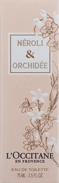 Actual product image L'Occitane Neroli & Orchid (Eau de toilette, 75 ml)