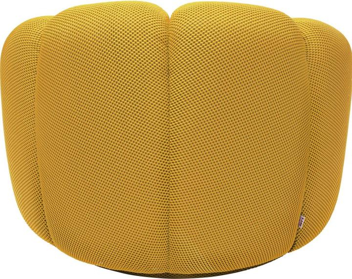 Immagine prodotto Kare Design Poltrona girevole Peppo Lounge Giallo