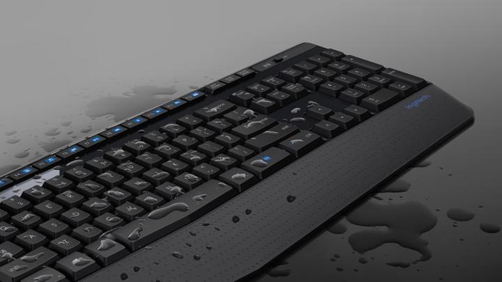 Image du produit Logitech Kit radio MK345 - US INTL - 2,4 GHz - INTNL (ING. Int., Sans fil)