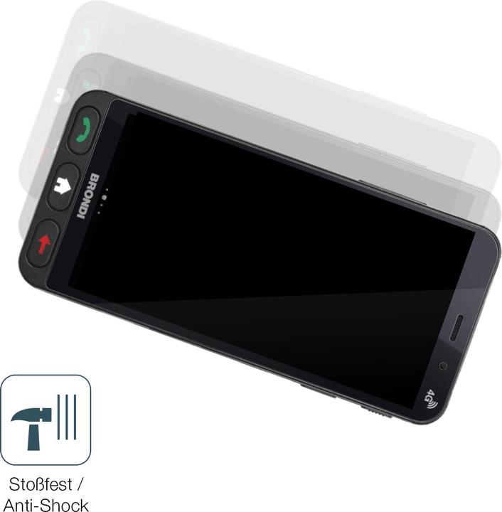 Produktbild Dipos Anti-Shock Displayschutz 9H (1 Stück, Brondi Amico)