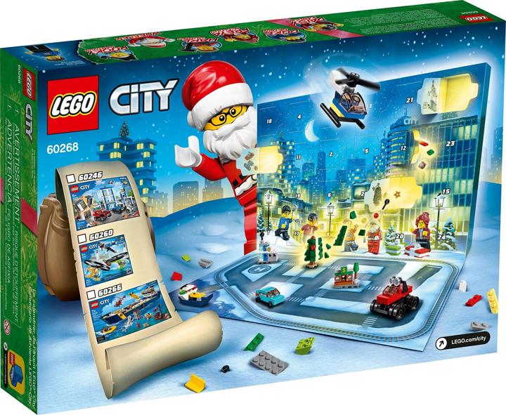 Actual product image LEGO Advent Calendar