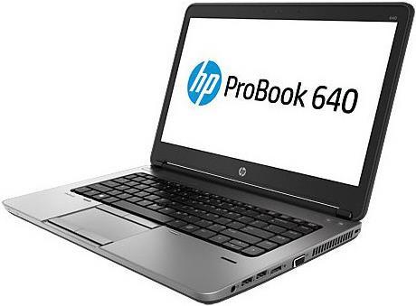 Produktbild HP ProBook 640 G1 (14", Intel Core i5-4210M, 8 GB, 256 GB, CH)