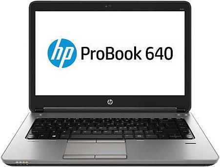 Produktbild HP ProBook 640 G1 (14", Intel Core i5-4210M, 8 GB, 256 GB, CH)