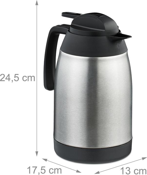 Productafbeelding Relaxdays koffiekan (1.50 l)